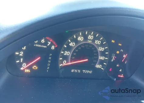 2009 Honda Odyssey Ex из США, поврежденный, VIN 5FNRL384X9B029625